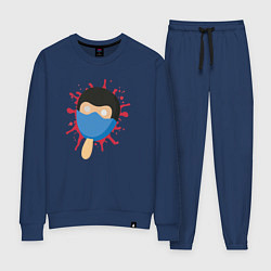 Женский костюм Sub-zero ice cream