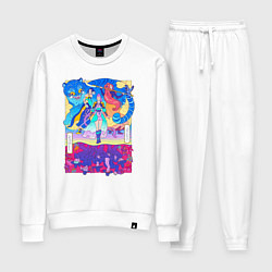 Женский костюм KPop Demon Hunters and Saja Boys