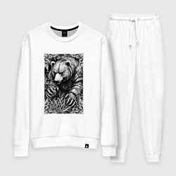 Женский костюм Атакующий мишка