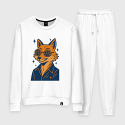 Женский костюм Лиса в очках