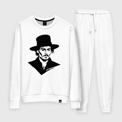 Женский костюм Джонни Депп в шляпе