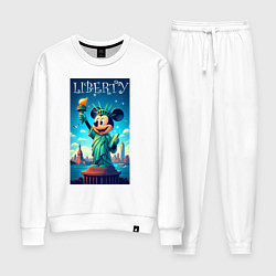 Женский костюм Статуя свободы - Мики Маус