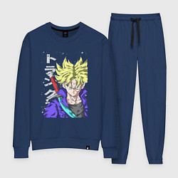 Женский костюм Драконий жемчуг Транкс из будущего