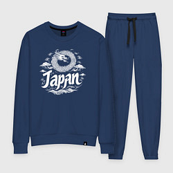 Женский костюм Японский круглый дракон