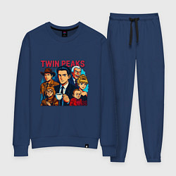 Женский костюм Twin Peaks Multi