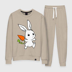 Женский костюм Зайка с морковкой