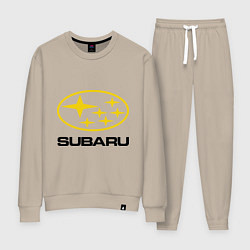 Женский костюм Subaru Logo