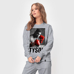 Костюм хлопковый женский Mike Tyson, цвет: меланж — фото 2
