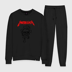 Женский костюм Metallica: Pushead Skull