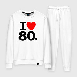 Женский костюм I Love 80s