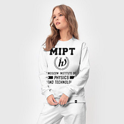 Костюм хлопковый женский MIPT Institute, цвет: белый — фото 2