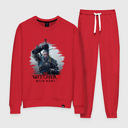 Женский костюм The Witcher 3