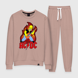 Женский костюм AC/DC Homer