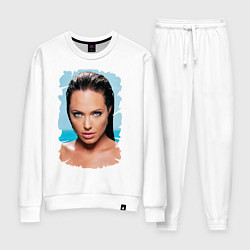 Костюм хлопковый женский Sea Jolie, цвет: белый