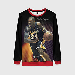 Свитшот женский Kobe Bryant, цвет: 3D-красный