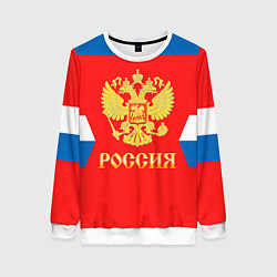 Женский свитшот Сборная РФ: #27 PANARIN