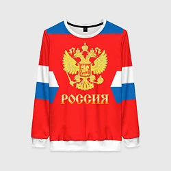 Женский свитшот Сборная РФ: #8 OVECHKIN