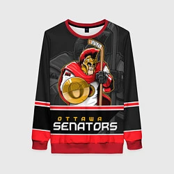 Женский свитшот Ottawa Senators