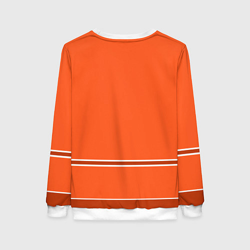 Женский свитшот Philadelphia Flyers / 3D-Белый – фото 2