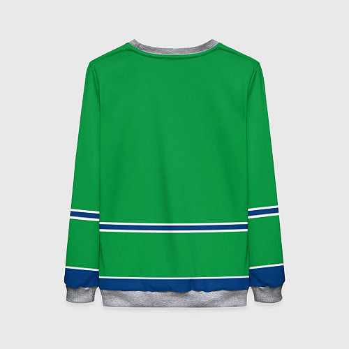 Женский свитшот Vancouver Canucks / 3D-Меланж – фото 2
