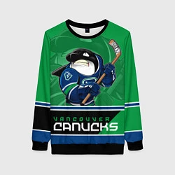 Женский свитшот Vancouver Canucks