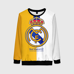 Свитшот женский Real Madrid CF, цвет: 3D-черный