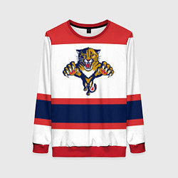 Свитшот женский Florida Panthers, цвет: 3D-красный