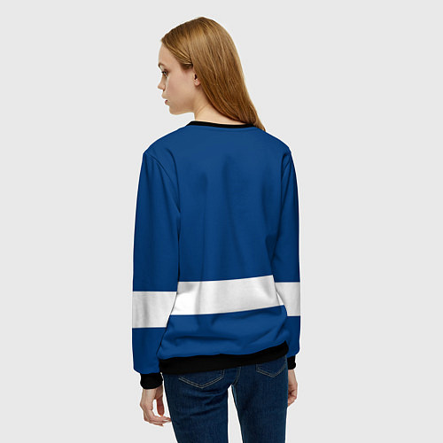 Женский свитшот Tampa Bay Lightning / 3D-Черный – фото 4