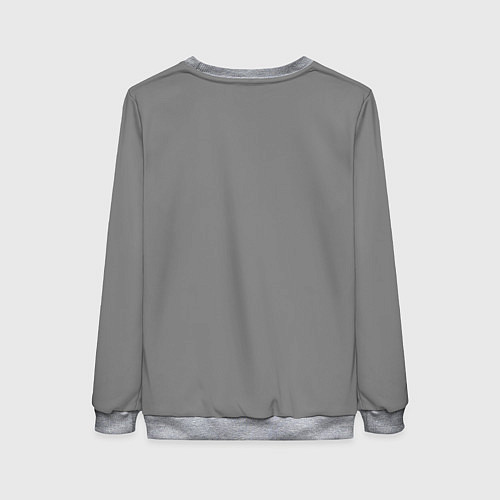 Женский свитшот Джек: повелитель тыкв / 3D-Меланж – фото 2