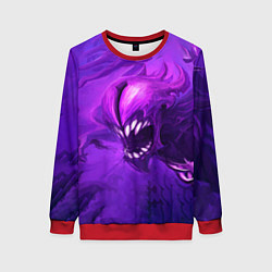 Свитшот женский Bane Purple, цвет: 3D-красный