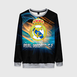 Женский свитшот Real Madrid