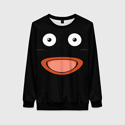 Женский свитшот Mr Popo Face