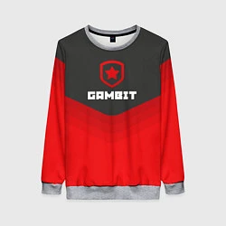 Женский свитшот Gambit Gaming Uniform