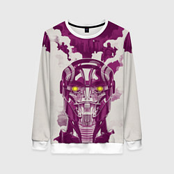 Женский свитшот Space Robot