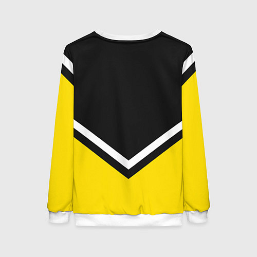 Женский свитшот NHL: Boston Bruins / 3D-Белый – фото 2