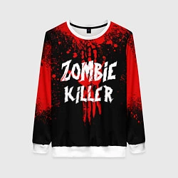 Женский свитшот Zombie Killer