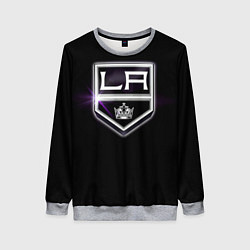 Свитшот женский Los Angeles Kings, цвет: 3D-меланж