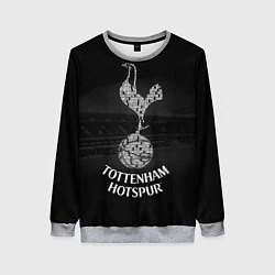 Свитшот женский Tottenham Hotspur, цвет: 3D-меланж