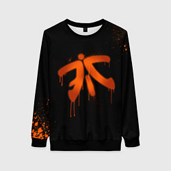 Свитшот женский Fnatic: Black collection, цвет: 3D-черный