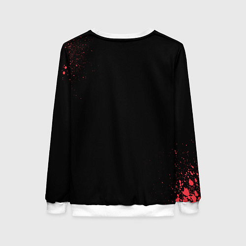 Женский свитшот Astralis: Black collection / 3D-Белый – фото 2