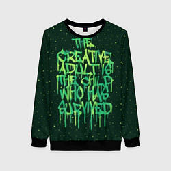 Женский свитшот The Creative