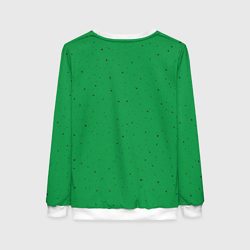 Женский свитшот Боевая морковь / 3D-Белый – фото 2