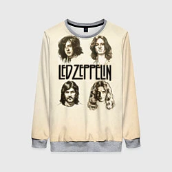 Женский свитшот Led Zeppelin Guys