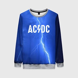 Женский свитшот AC/DC: Lightning