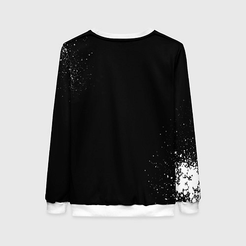 Женский свитшот Gamers 2: Black collection / 3D-Белый – фото 2