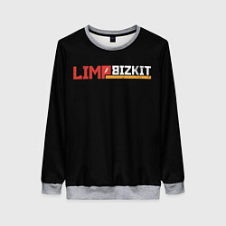 Свитшот женский Limp Bizkit, цвет: 3D-меланж
