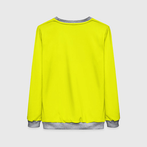 Женский свитшот Волейбол / 3D-Меланж – фото 2