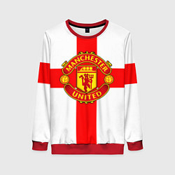 Женский свитшот Manchester Utd: England