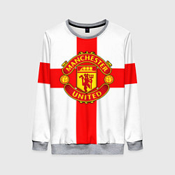 Женский свитшот Manchester Utd: England