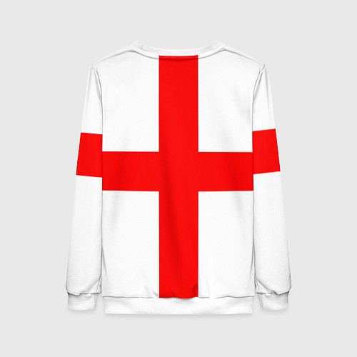 Женский свитшот Manchester Utd: England / 3D-Белый – фото 2